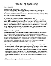 Tài liệu tiếng anh cơ bản 2: Speaking 1- Học viện tài chính