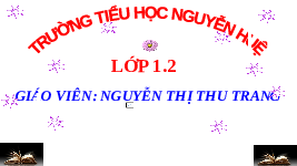 Giáo án điện tử Tiếng việt 1 bài 1 Chân trời sáng tạo: Học vấn: ai, oi