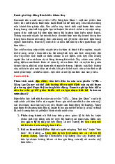 Đánh giá Sản phẩm Bảo hiểm Nhân thọ Generali: Tác động và Chiến lược | Nguyên Lý Marketing | Đại học Tôn Đức Thắng