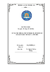Tìm hiểu giá trị tư tưởng Hồ Chí Minh | Bài thảo luận tư tưởng Hồ Chí Minh