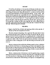 Lý luận và Thực tiễn về Sở hữu Toàn dân về Đất đai tại Việt Nam môn Pháp luật đại cương | Trường đại học Mở Hà Nội