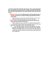 Đề cương ôn tập về Biện chứng môn Triết học Mac - Lenin | Đại học Văn Lang