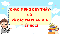 Giáo án điện tử Tự nhiên và xã hội 1 bài 11 Chân trời sáng tạo : Nơi em sinh sống