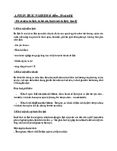 Khái niệm du lịch và tâm lý du khách | Môn Tâm lí du khách - Đại học Thủ đô Hà Nội