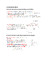 Đề cương Vật lý đại cương 1 | Trường Đại học Công nghệ, Đại học Quốc gia Hà Nội