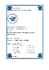 Tiểu luận Dạy Học Tích Hợp Tiếng Việt Lớp 2, 3 | Môn PPDH toán - PPDH tiếng Việt ở tiểu học - Đại học Vinh
