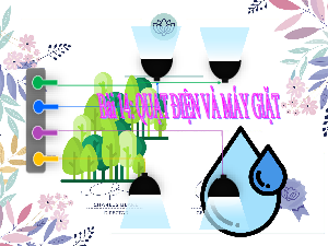 Bài 14. Quạt điện và máy giặt | Bài giảng PowerPoint Công nghệ 6 | Cánh diều