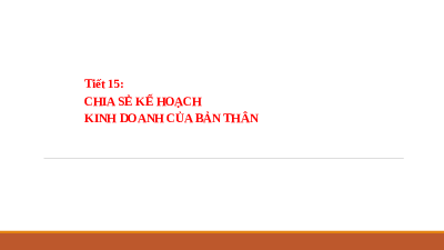 Sinh hoạt lớp - Tiết 15 | Bài giảng PowerPoint Hoạt động trải nghiệm 8 | Kết nối tri thức