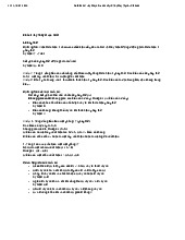 Note buổi 1 - Lý thuyết Xác suất  môn Xác suất thống kê| Đại học Duy Tân