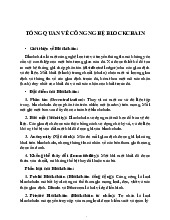 Tổng quan về công nghệ blockchain môn Công nghệ thông tin | Trường đại học Kinh Doanh và Công Nghệ Hà Nội