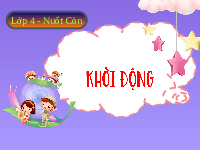 Giáo án điện tử Toán 4 Cánh diều: Hai đường thẳng vuông góc - Vẽ hai đường thẳng vuông góc. (tiết 2)