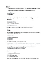 Review Questions and Answers | Môn Microbiology - Trường Đại học Quốc tế, Đại học Quốc gia Thành phố Hồ Chí Minh