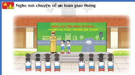Giáo án điện tử Đạo đức 1 chủ đề 2 Vì sự bình đẳng: An toàn giao thông