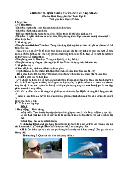 Bài 31: Định nghĩa và ý nghĩa của đạo hàm | Giáo án Toán 11 Kết nối tri thức