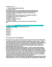 Tổng quan về môn Chiến lược đầu tư  | Trường đại học kinh doanh và công nghệ Hà Nội