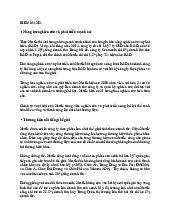 Điểm mạnh của Nestlé trong ngành logistics và thị trường | Môn Logistics - Trường Cao đẳng Thực hành FPT