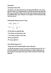 Đường Ngân Sách: Khái Niệm và Đặc Điểm Trong Kinh Tế Học