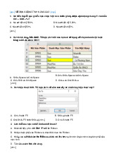 TOP 62 câu trắc nghiệm excel môn THĐC / Trường Đại học Kinh tế - Tài chính thành phố Hồ Chí Minh