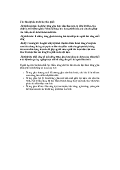 Tài liệu về Các thành phần của kênh phân phối | Đại học Lao động - Xã Hội
