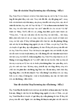 Văn mẫu lớp 8: Tóm tắt văn bản Thuyền trưởng tàu viễn dương (2 mẫu) - Chân trời sáng tạo
