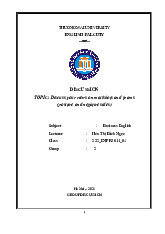 Discuss your views on mailshots and spams | Bài thảo luận tiếng anh thương mại