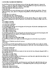 Câu Hỏi Trắc Nghiệm Môn Triết Học | Đại học Nội Vụ Hà Nội