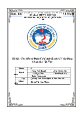 Tìm hiểu về Đại hội đại biểu lần thứ IV của Đảng Cộng Sản Việt Nam | Bài tập lớn môn Lịch sử đảng cộng sản Việt Nam