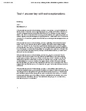 Test 4 Answer Key - Listening Section with Detailed Explanations môn English Studies| Trường Đại học Thăng Long