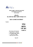 Báo cáo đề án cuối kỳ 1  - Tài liệu tham khảo | Đại học Hoa Sen