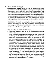 Hình thái Kinh tế - Xã hội trong Triết học Mác-Lênin (2020/2021)