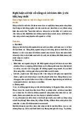 Nghị luận xã hội về sống có ích kèm dàn ý chi tiết, hay nhất