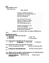 Đáp Đọc Hiểu - Tài liệu tổng hợp