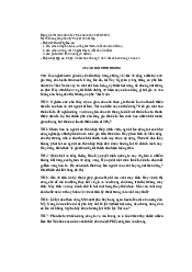 Top 10 Câu Hỏi Tình Huống Ôn Tập Môn Kinh Tế Vi Mô