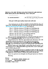 Kế hoạch đào tạo chuyên môn | Trường Đại học Kinh tế Thành phố Hồ Chí Minh