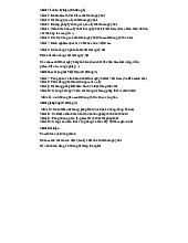 Bài thuyết trình về quản lý chất thải nguy hại - Chương 1 đến Chương 3 | Thực tập cơ bản | Trường Đại học Bách Khoa Hà Nội