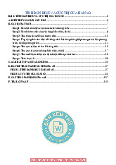 Bài 1 Tính đơn điệu và cực trị của hàm số | Toán 11