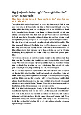 Nghị luận về câu tục ngữ “Dám nghĩ dám làm” chọn lọc hay nhất