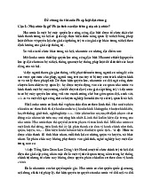 Đề cương ôn thi Final Exam môn Pháp luật đại cương | Trường Đại Học Tây Nguyên