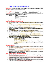 Tổng quan về Vi sinh vật học - Tuần 1 | Môn Microbiology - Trường Đại học Quốc tế, Đại học Quốc gia Thành phố Hồ Chí Minh