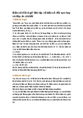 Biến cố đối là gì? Bài tập về biến cố đối cực hay có đáp án chi tiết