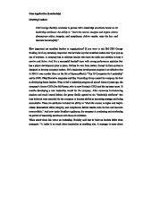 Case Study: Leadership Development at 3M - Chapter 2 Analysis