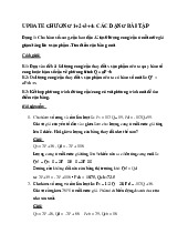 Đề cương môn kinh tế vi mô- Trường Đại học bách khoa - Đại học đà nẵng.