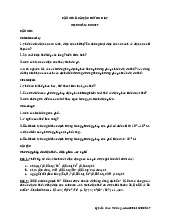 Thế nào là điện cực so sánh, điện cực chỉ thị? Có những loại điện cực so sánh và điện cực chỉ thị nào? | Bài tập môn Phân tích bằng công cụ | Đại học Bách khoa hà nội