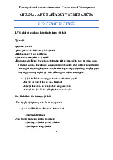 Chương 2: Chủ nghĩa duy vật biện chứng | Tài liệu Triết học Mác Lênin