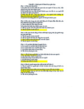 TRẮC NGHIỆM TÂM LÍ HỌC GIÁO DỤC - TÀI LIỆU ÔN TẬP CHO KÌ THI