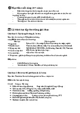 Kế hoạch học tập chuyên sâu về An toàn thông tin môn Quản lý an toàn thông tin | Học viện Công Nghệ Bưu Chính Viễn Thông