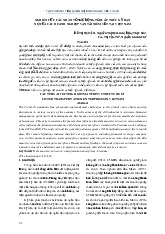 Nghiên cứu các nhân tố tác động tới cấu trúc kỳ hạn nợ của các doanh nghiệp vận tải niêm yết tại Việt Nam | Tạp Chí Kinh Tế & Quản Trị Kinh Doanh Số 32 (2025)