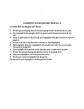 Câu hỏi ôn tập bài quan hệ pháp luật | Trường Đại học Kinh tế – Luật