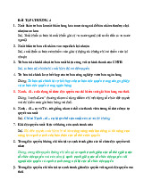 Đề cương môn Kinh tế chính trị–Trường Đại học bách khoa - Đại học đà nẵng.