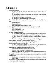 Trắc nghiệm giữa kỳ môn Chủ nghĩa xã hội khoa học | Đại Học Hà Nội